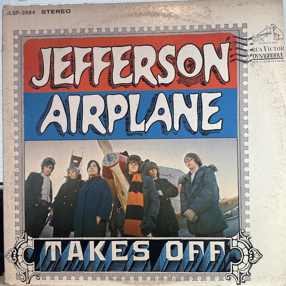 Jefferson Airplane - Jefferson Airplane Takes Off (VINYL) | Excellent+ (EX+) Very Good Plus (VG+)