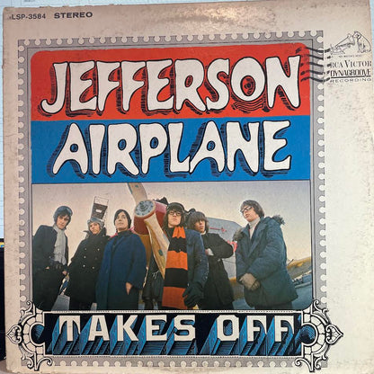 Jefferson Airplane - Jefferson Airplane Takes Off (VINYL) | Excellent+ (EX+) Very Good Plus (VG+)