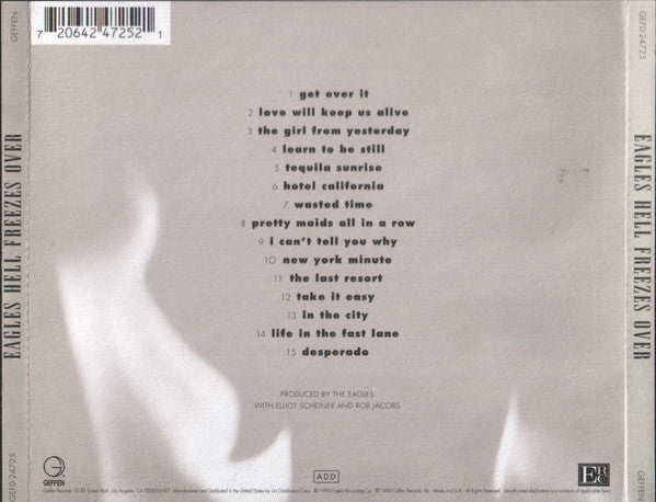 Eagles - Hell Freezes Over (CD) | Excellent+ (EX+)