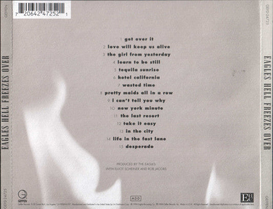Eagles - Hell Freezes Over (CD) | Excellent+ (EX+)