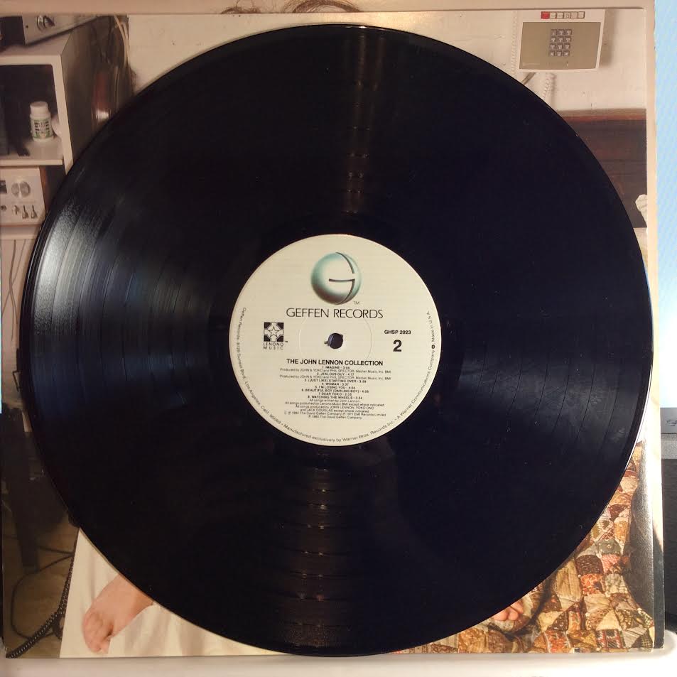 John Lennon - The John Lennon Collection (VINYL) | Excellent+ (EX+) Near Mint- (NM-)