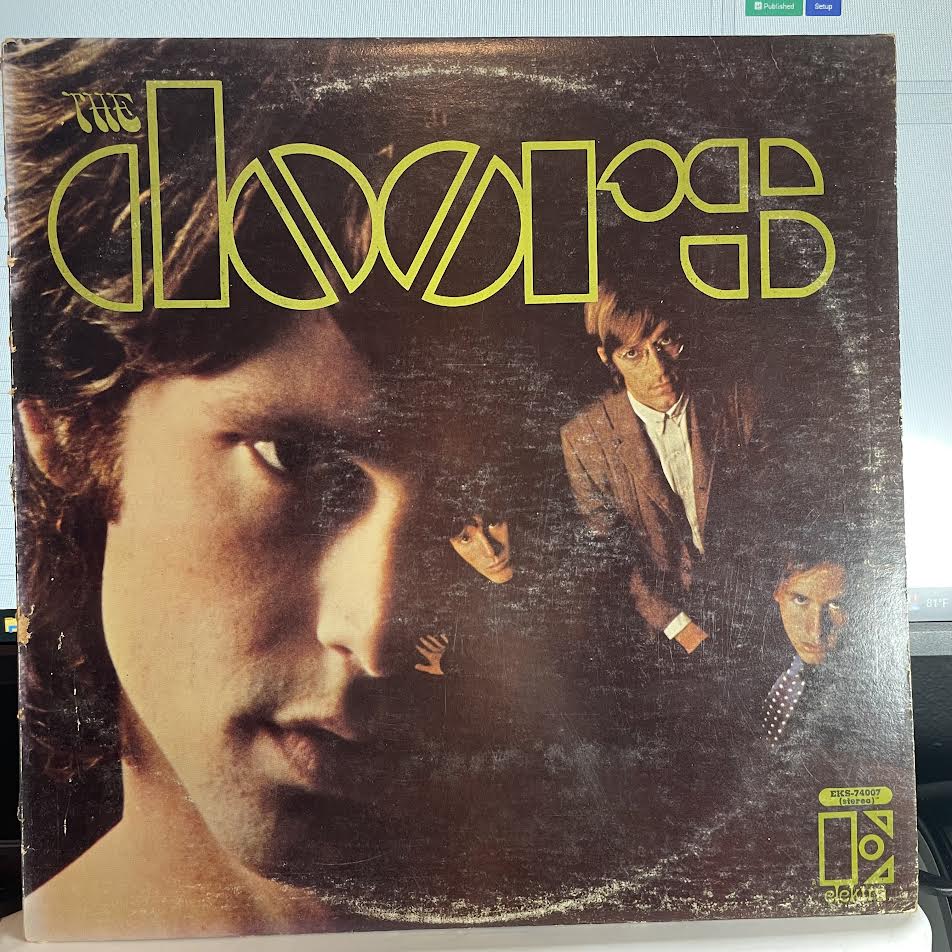 The Doors - The Doors (VINYL) | Excellent+ (EX+) Excellent (EX)