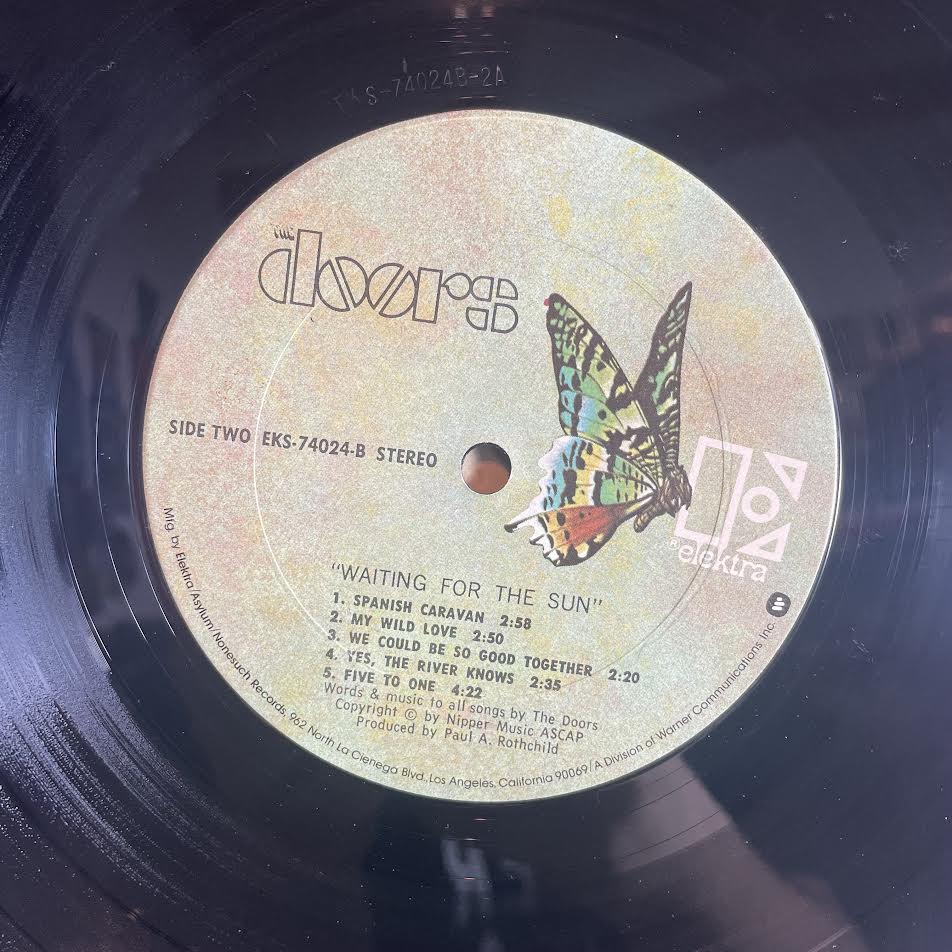 The Doors - Waiting For The Sun (VINYL) | Excellent+ (EX+) Excellent (EX)