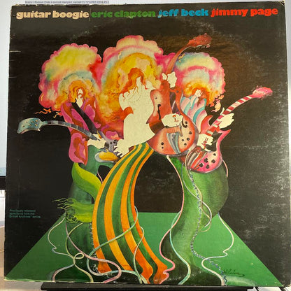 Eric Clapton - Guitar Boogie (VINYL) | Excellent+ (EX+) Very Good Plus (VG+)