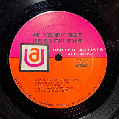 Love Is A State Of Mind (VINYL) | Excellent+ (EX+) Very Good (VG)