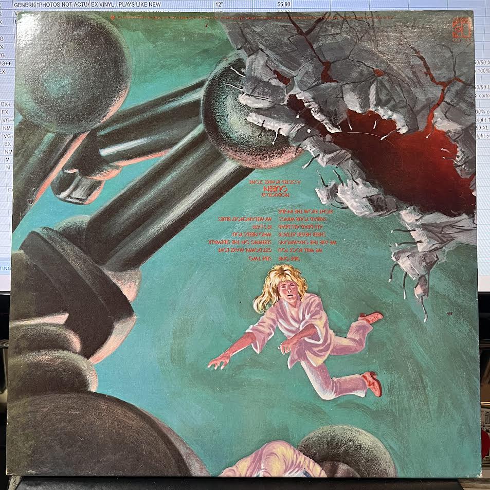 Queen - News Of The World (VINYL) | Excellent+ (EX+)
