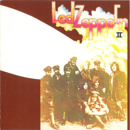 Led Zeppelin - Led Zeppelin II (cd) | Excellent+ (EX+) Excellent+ (EX+)