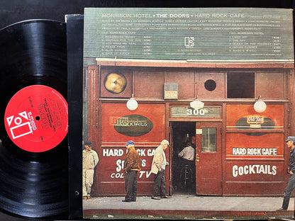 The Doors - Morrison Hotel (VINYL) | Excellent+ (EX+) Very Good Plus (VG+)