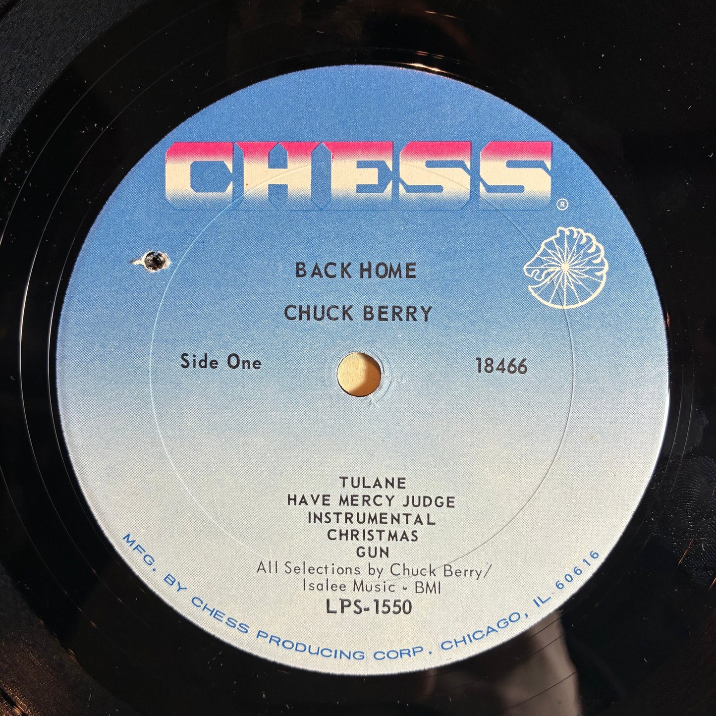 Chuck Berry - Back Home (VINYL) | Excellent+ (EX+) Very Good (VG)