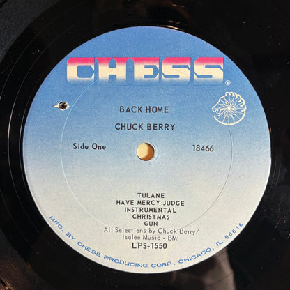 Chuck Berry - Back Home (VINYL) | Excellent+ (EX+) Very Good (VG)