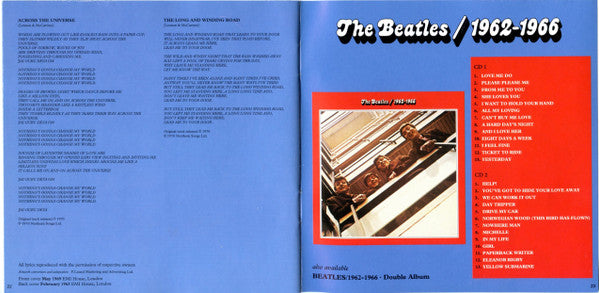 The Beatles - 1967-1970 (2xCD CANADA) | Excellent+ (EX+) Excellent+ (EX+)
