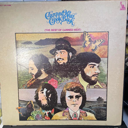Canned Heat - The Canned Heat Cook Book (The Best Of Canned Heat) (VINYL) | Excellent+ (EX+) Excellent (EX)