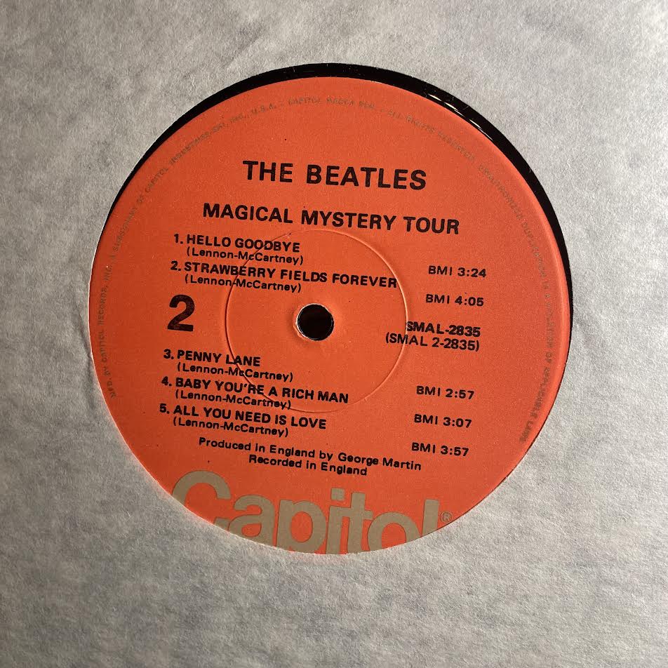 The Beatles - Magical Mystery Tour (VINYL) | Excellent (EX) Excellent (EX)