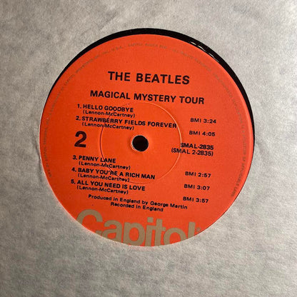 The Beatles - Magical Mystery Tour (VINYL) | Excellent (EX) Excellent (EX)