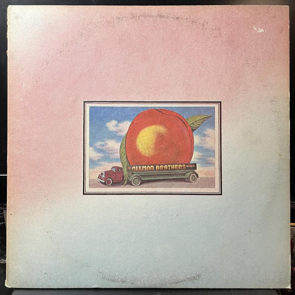The Allman Brothers Band - Eat A Peach (2xVINYL) | Excellent (EX) Very Good (VG)