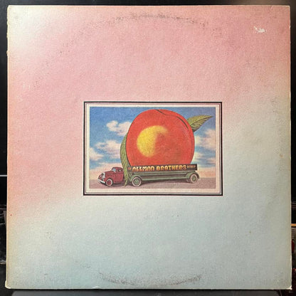 The Allman Brothers Band - Eat A Peach (2xVINYL) | Excellent (EX) Very Good (VG)