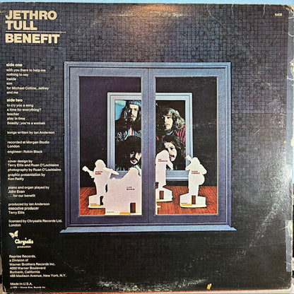 Jethro Tull - Benefit (VINYL) | Excellent (EX) Very Good Plus (VG+)