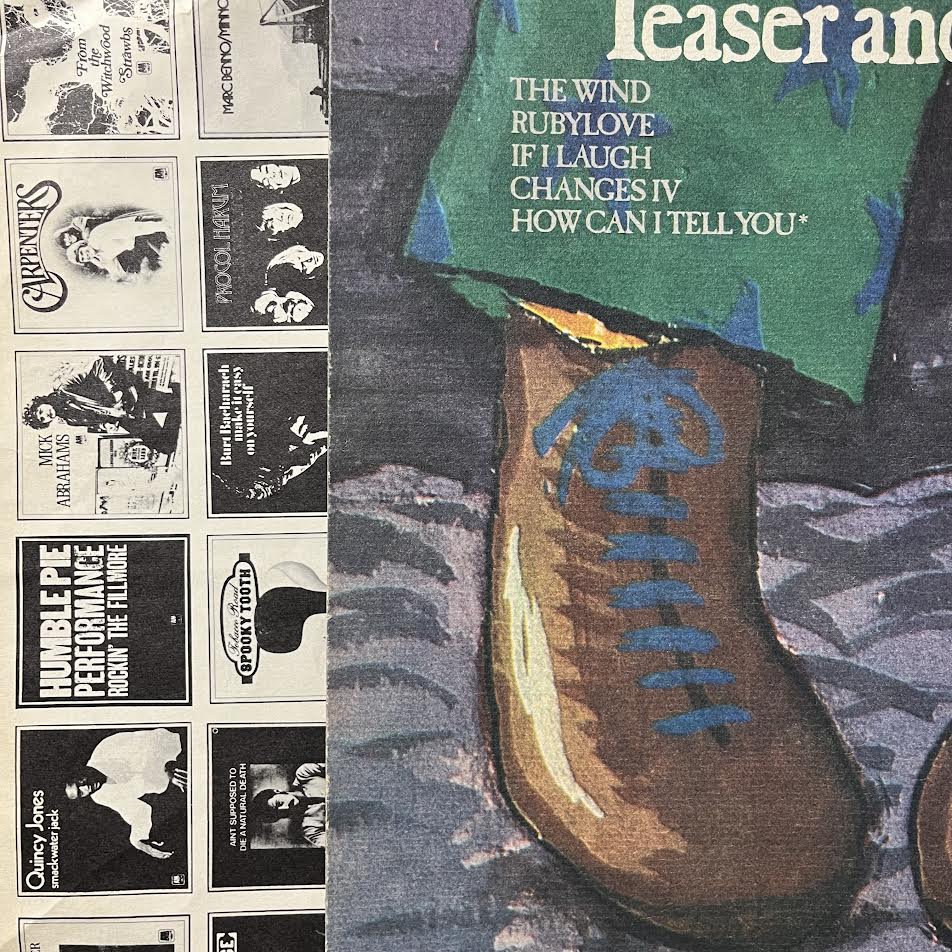 Cat Stevens - Teaser And The Firecat (VINYL) | Excellent (EX) Very Good Plus (VG+)