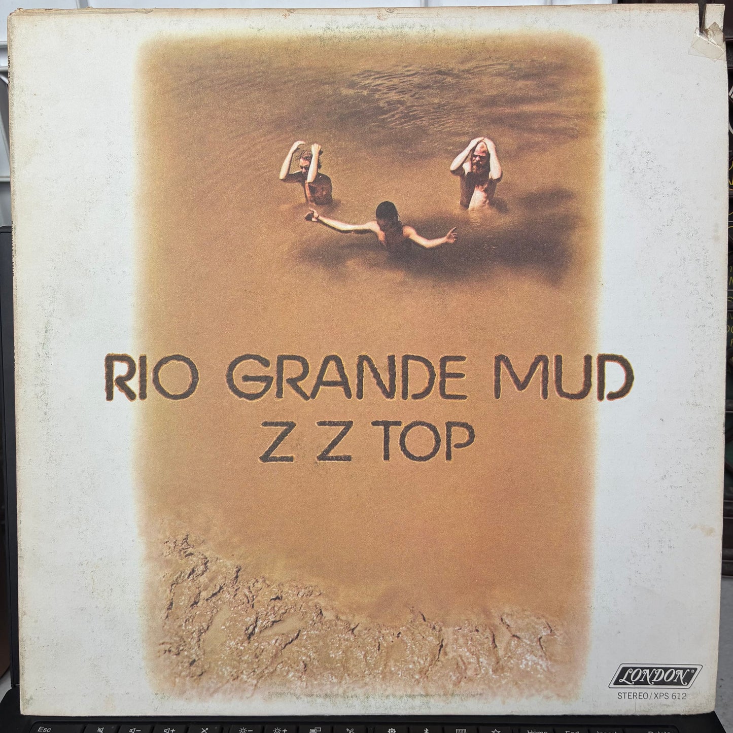 ZZ Top - Rio Grande Mud (VINYL) | Excellent (EX) Very Good Plus (VG+)