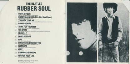 The Beatles - Rubber Soul (CD) | Excellent (EX) Excellent (EX)
