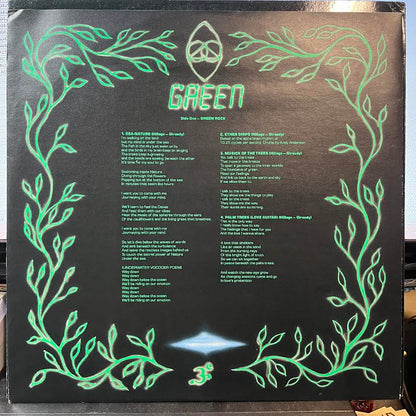 Steve Hillage - Green (VINYL) | Excellent (EX) Near Mint (NM)
