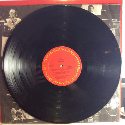 Toto - Toto IV (VINYL) | Excellent (EX) Very Good Plus (VG+)