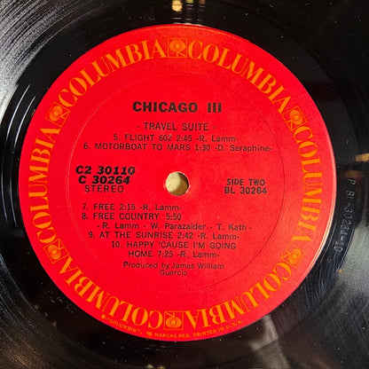 Chicago (2) - Chicago III (2x VINYL) | Excellent (EX) Excellent (EX)