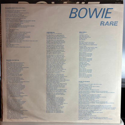 David Bowie - Rare (VINYL) | Excellent (EX) Excellent (EX)