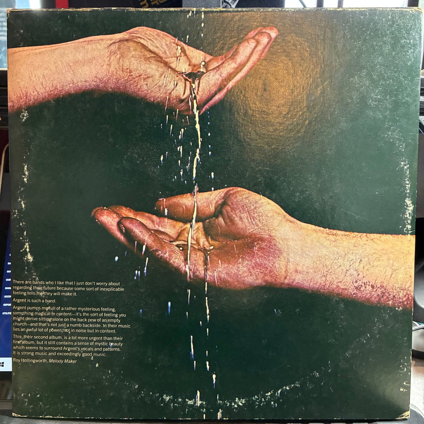 Argent - Ring Of Hands (VINYL) | Excellent (EX) Very Good Plus (VG+)
