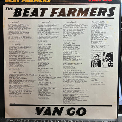 The Beat Farmers - Van Go (VINYL) | Excellent (EX) Excellent (EX)