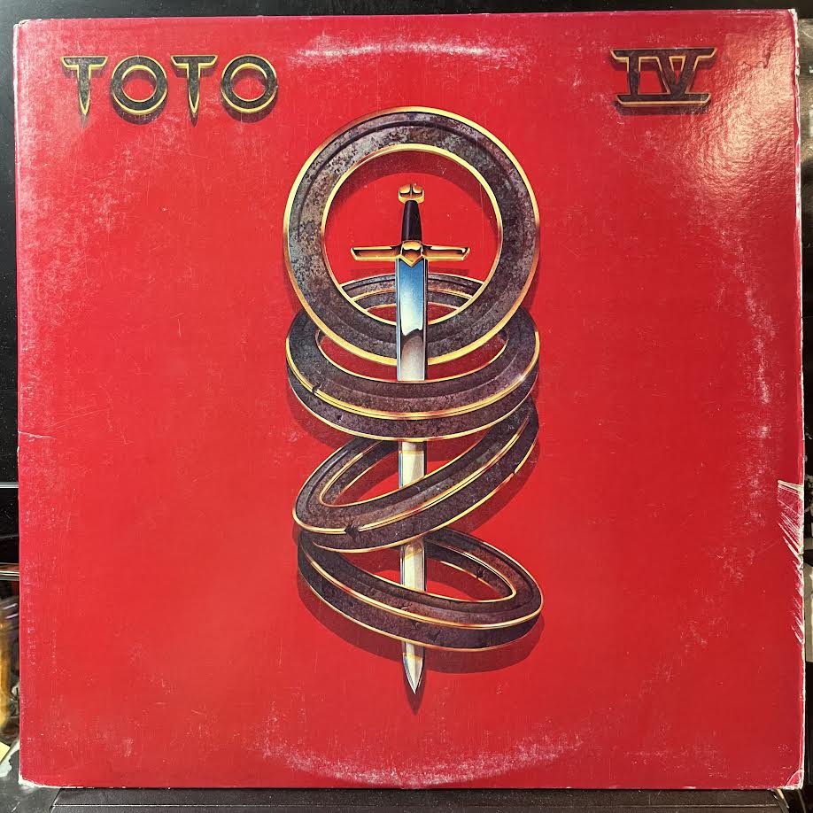 Toto - Toto IV (VINYL) | Excellent (EX) Very Good Plus (VG+)