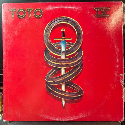 Toto - Toto IV (VINYL) | Excellent (EX) Very Good Plus (VG+)