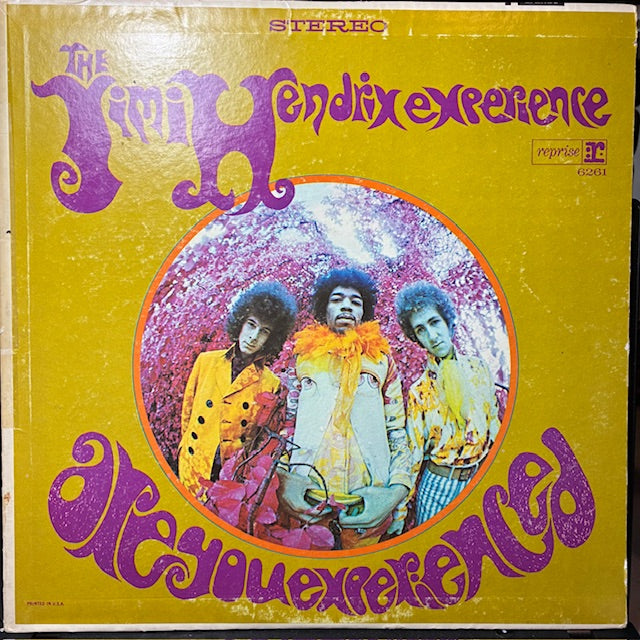 The Jimi Hendrix Experience - Are You Experienced (VINYL) | Excellent (EX) Very Good Plus (VG+)