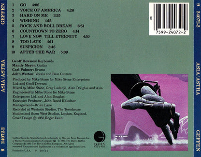 Asia (2) - Astra (CD) | Excellent (EX) Excellent (EX)