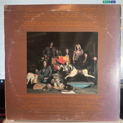 Aerosmith - Toys In The Attic (VINYL) | Excellent (EX) Excellent (EX)