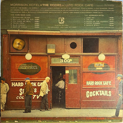 The Doors - Morrison Hotel (VINYL) | Excellent (EX) Very Good Plus (VG+)