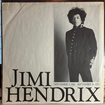 The Jimi Hendrix Experience - Electric Ladyland (2x VINYL) | Excellent (EX) Excellent+ (EX+)
