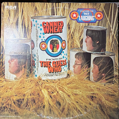 The Guess Who - Canned Wheat (VINYL) | Excellent (EX) Very Good Plus (VG+)