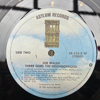 Joe Walsh - There Goes The Neighborhood (VINYL) | Excellent (EX) Excellent (EX)