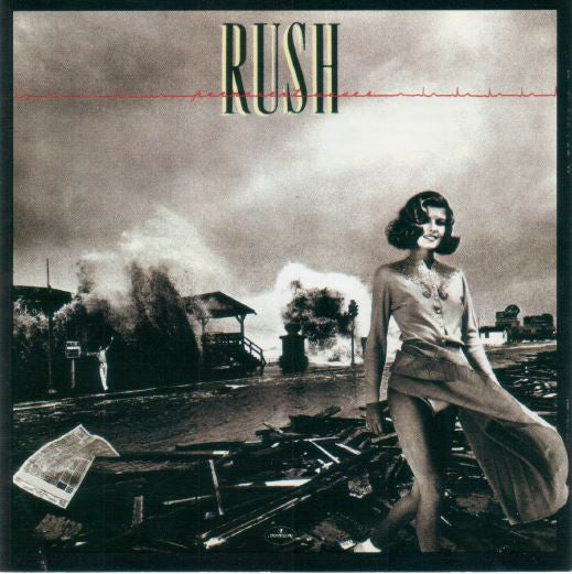 Rush - Permanent Waves (cd) | Excellent (EX) Excellent+ (EX+)