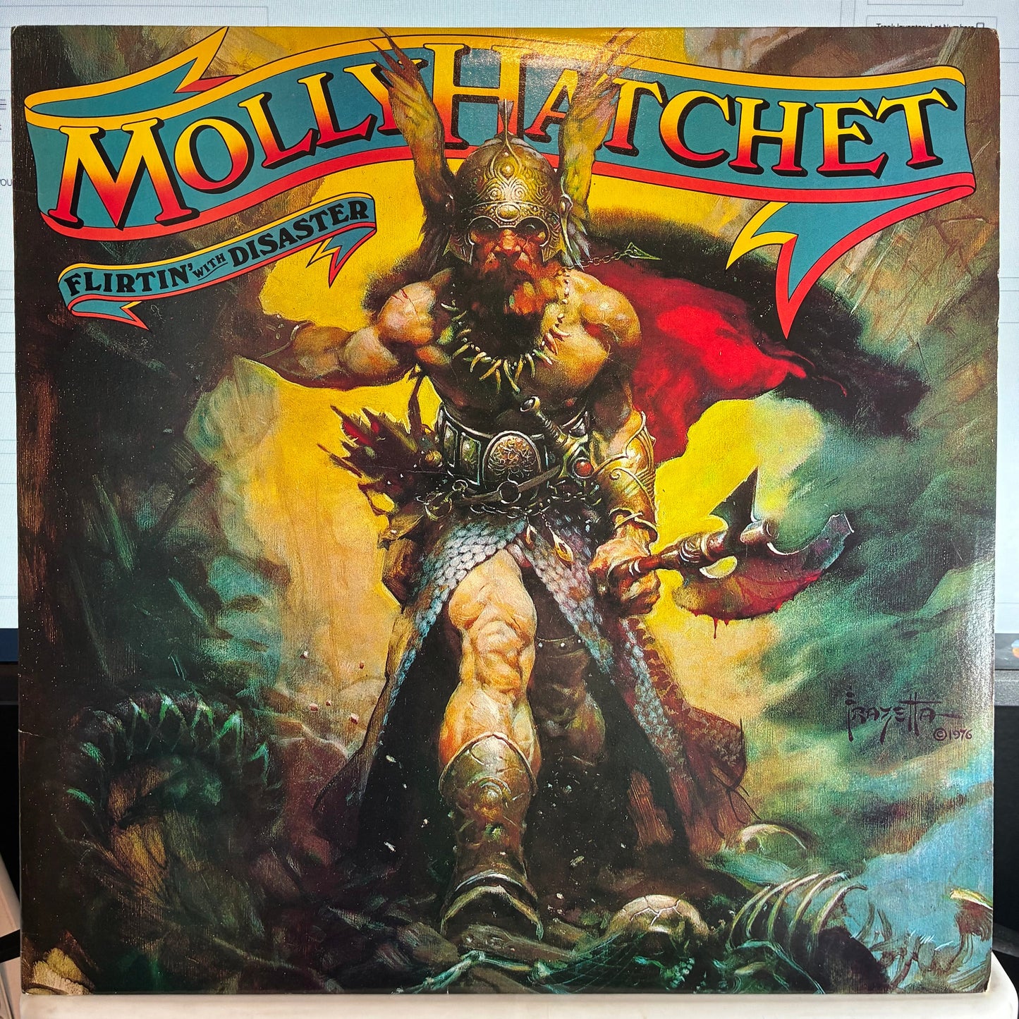 Molly Hatchet - Flirtin' With Disaster (VINYL) | Excellent (EX) Excellent (EX)