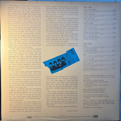 The Beatles - The Beatles At The Hollywood Bowl (VINYL) | Excellent (EX) Excellent+ (EX+)