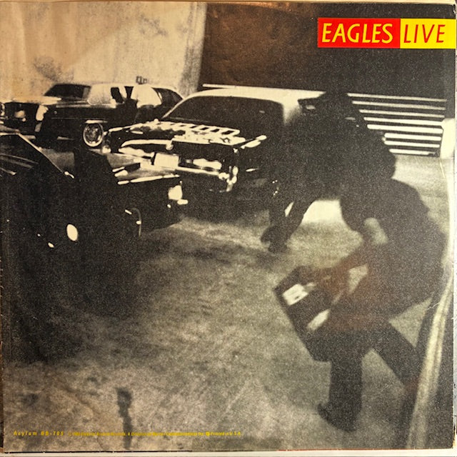Eagles - Eagles Live (2xVINYL) | Excellent (EX) Very Good Plus (VG+)