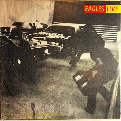 Eagles - Eagles Live (2xVINYL) | Excellent (EX) Very Good Plus (VG+)