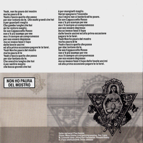 Dimmi Cosa Succede Sulla Terra (CD) | Excellent (EX) Very Good Plus (VG+)