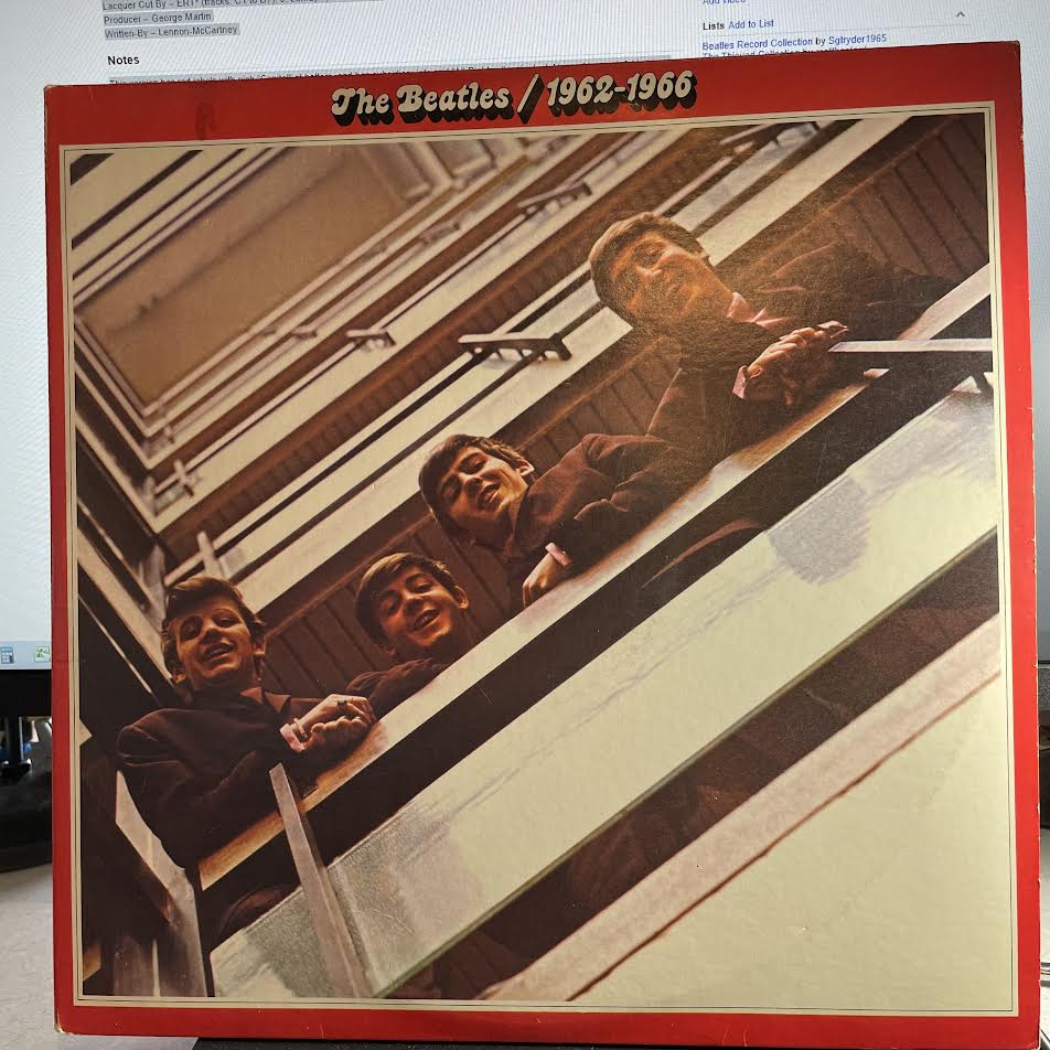 The Beatles - 1962-1966 (2xVINYL) | Excellent (EX) Excellent+ (EX+)