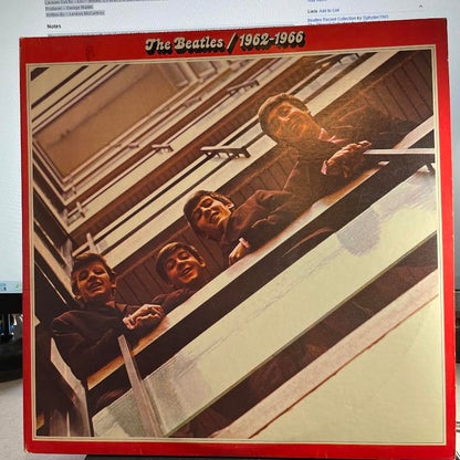 The Beatles - 1962-1966 (2xVINYL) | Excellent (EX) Excellent+ (EX+)