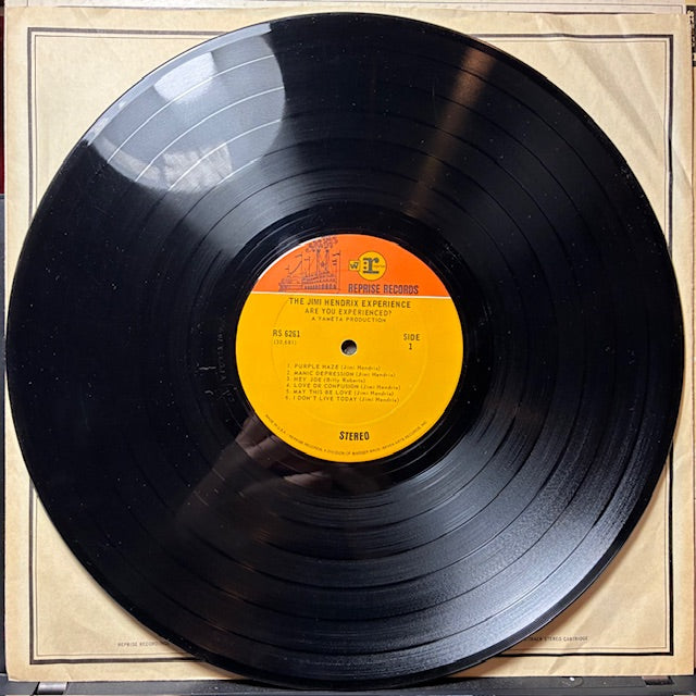 The Jimi Hendrix Experience - Are You Experienced (VINYL) | Excellent (EX) Very Good Plus (VG+)
