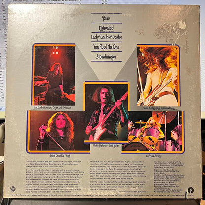 Deep Purple - Made In Europe (VINYL) | Excellent (EX) Very Good Plus (VG+)