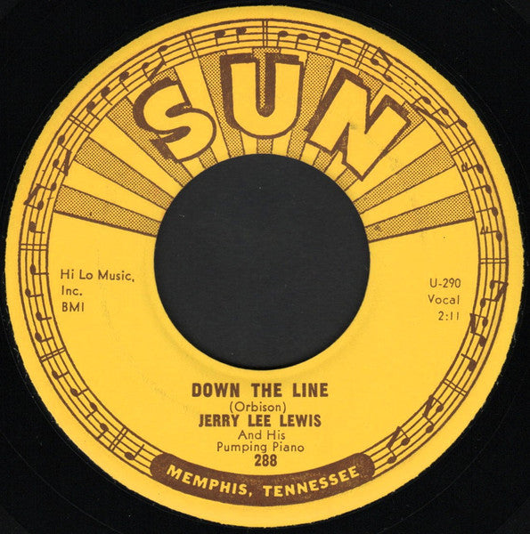 Jerry Lee Lewis - Breathless (7" VINYL) | Excellent (EX) Generic